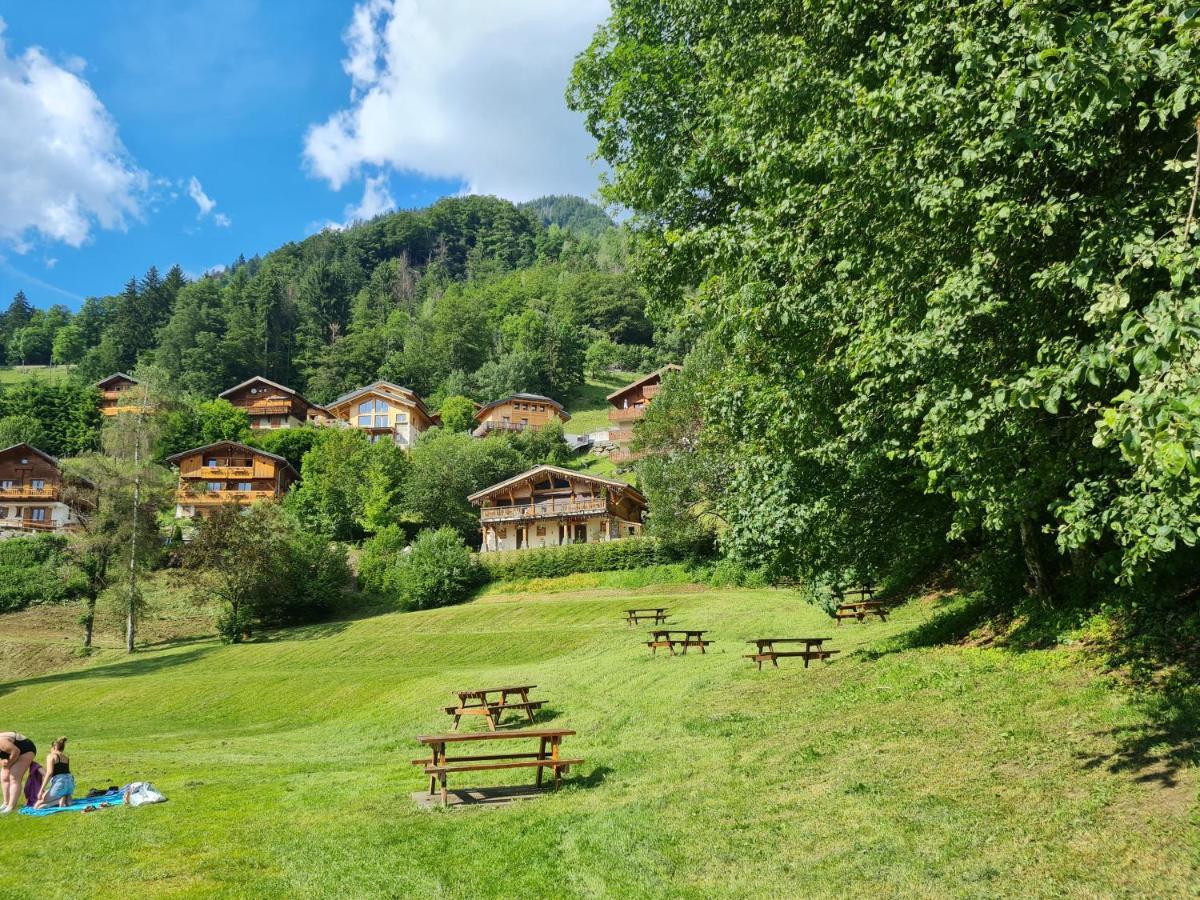 Hotel Le Montblanc Flumet Exteriör bild