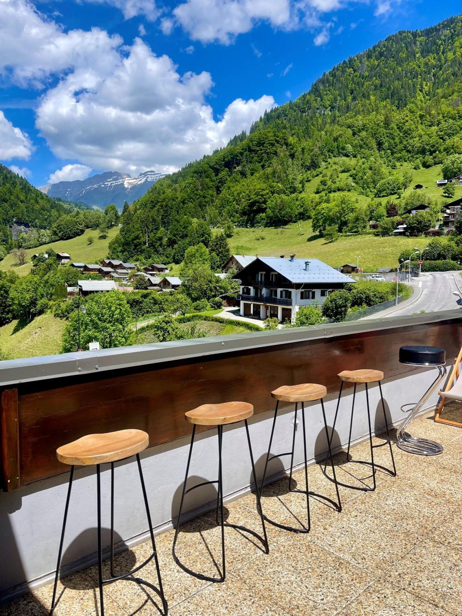 Hotel Le Montblanc Flumet Exteriör bild