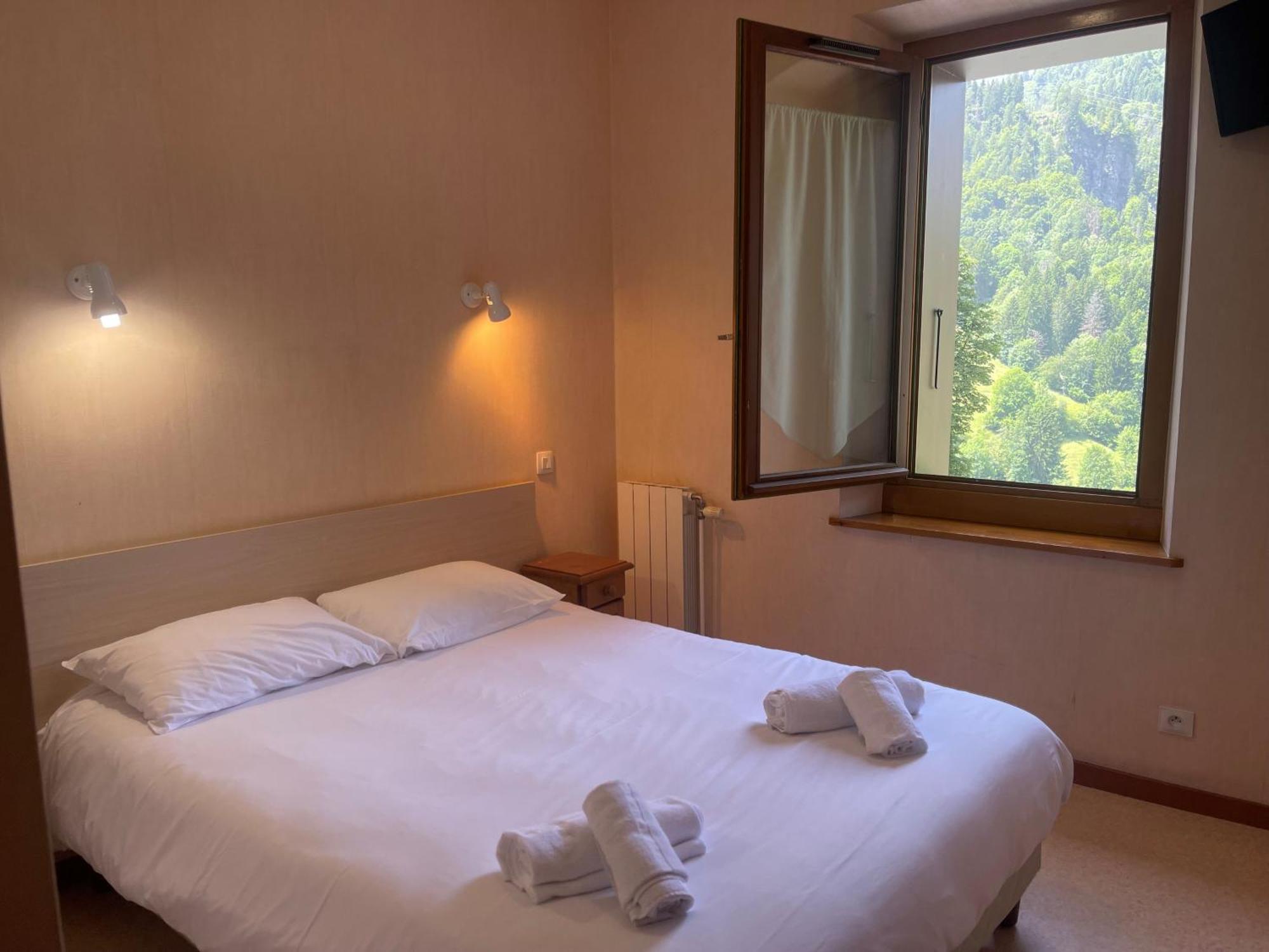Hotel Le Montblanc Flumet Exteriör bild