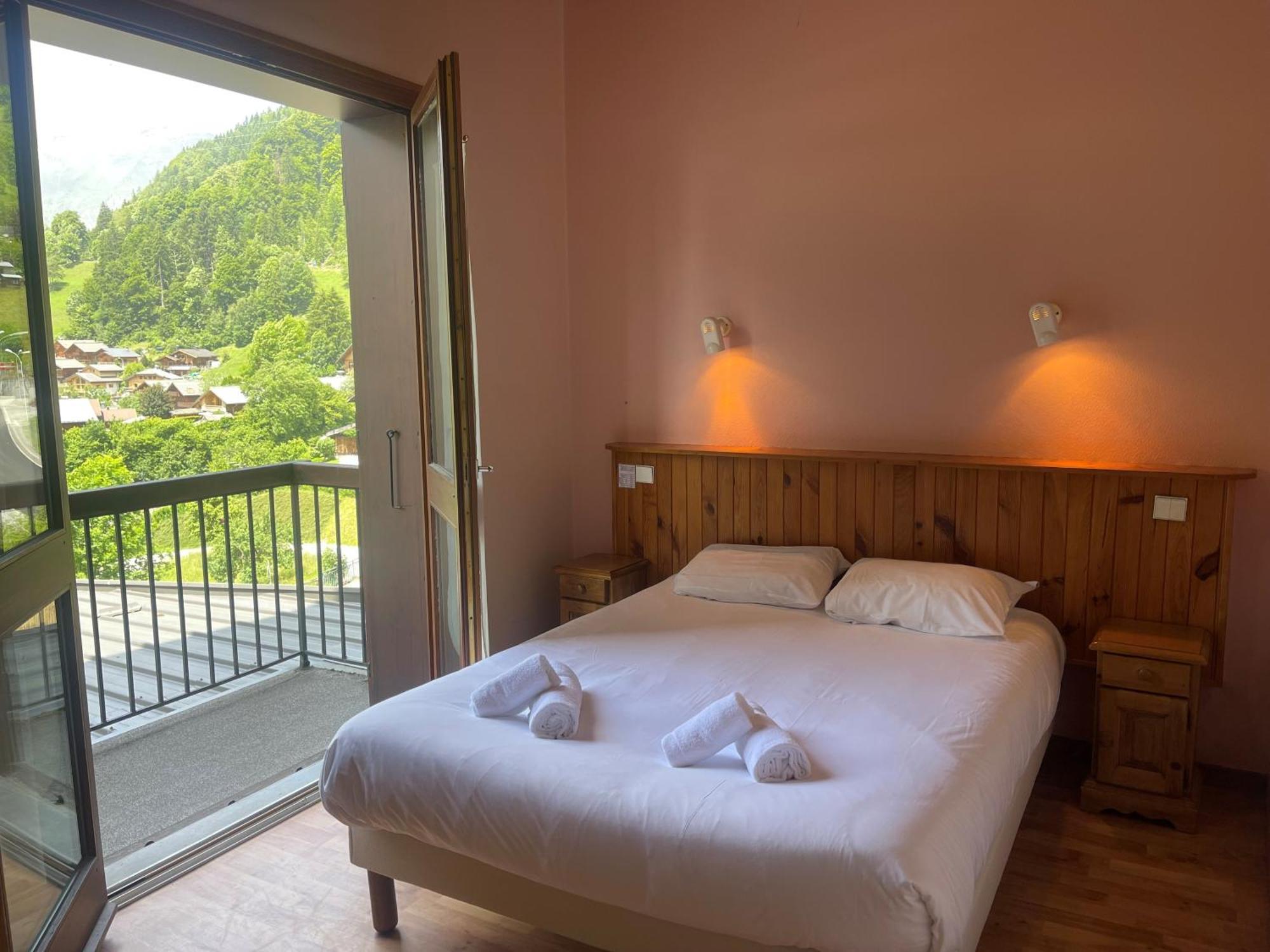 Hotel Le Montblanc Flumet Exteriör bild