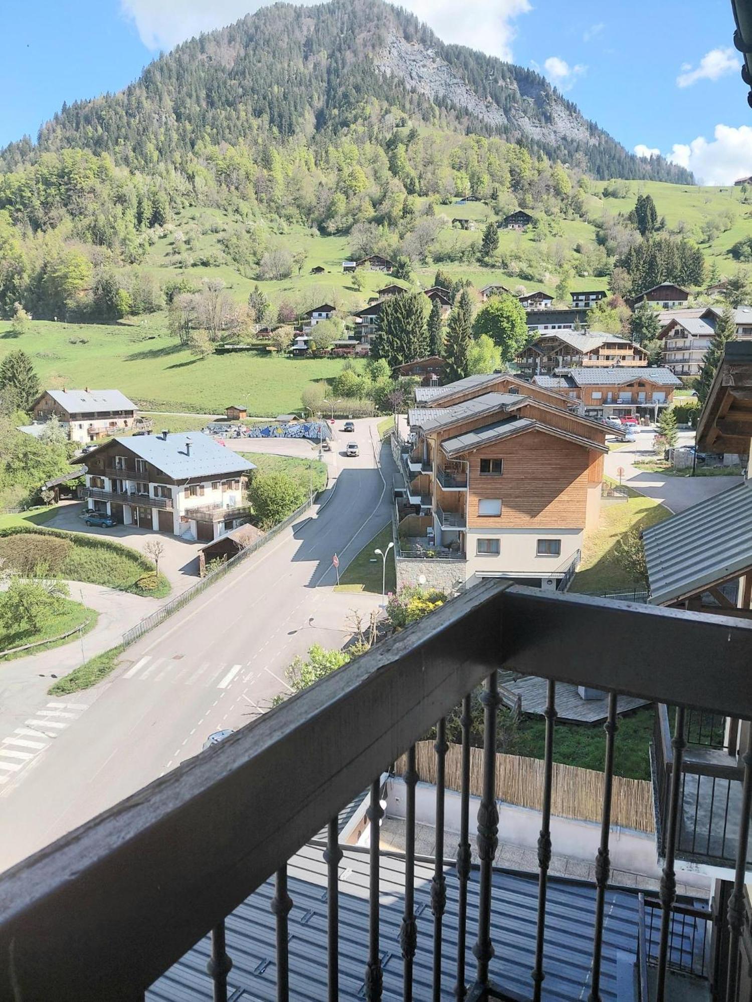 Hotel Le Montblanc Flumet Exteriör bild