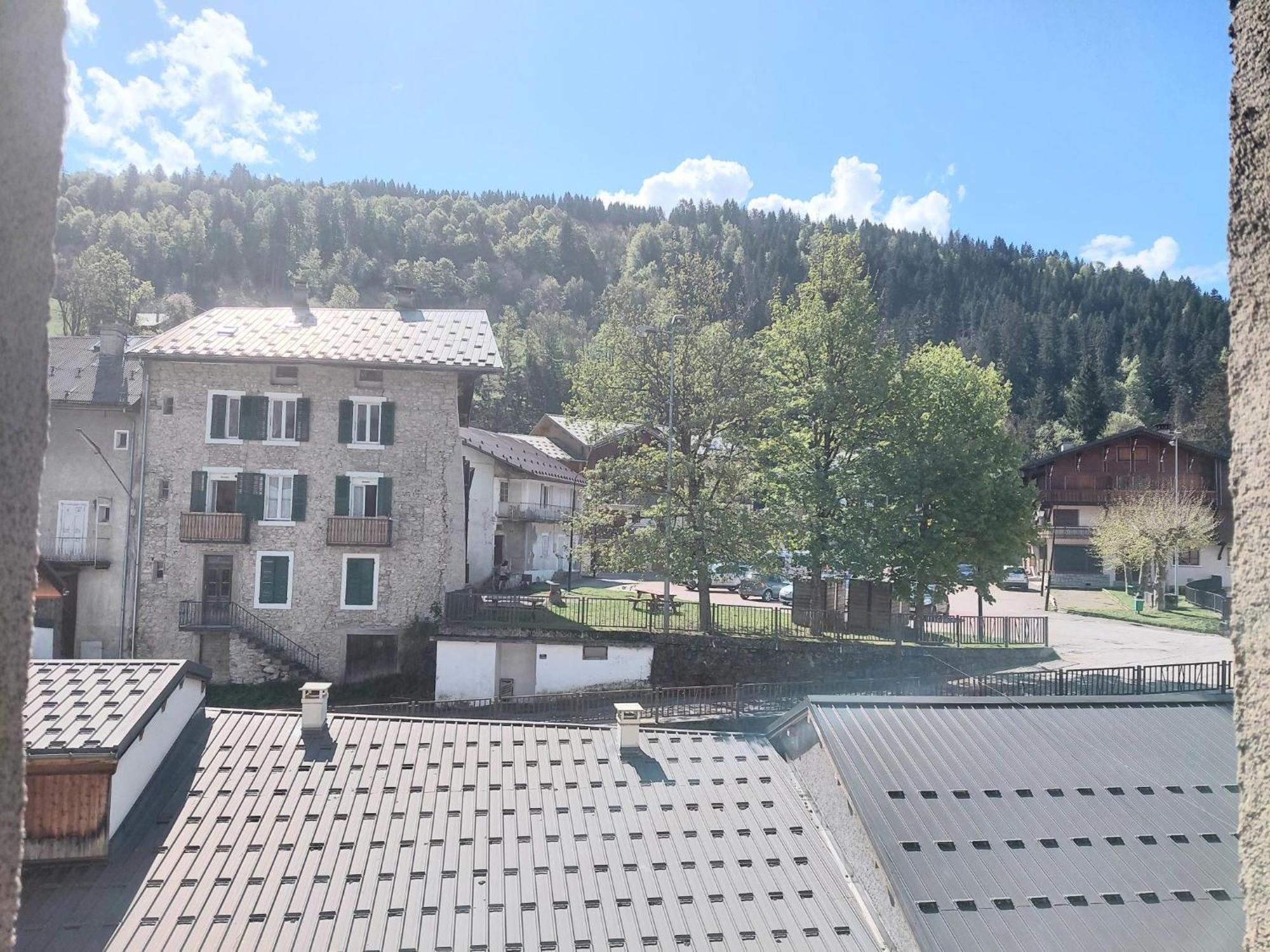 Hotel Le Montblanc Flumet Exteriör bild