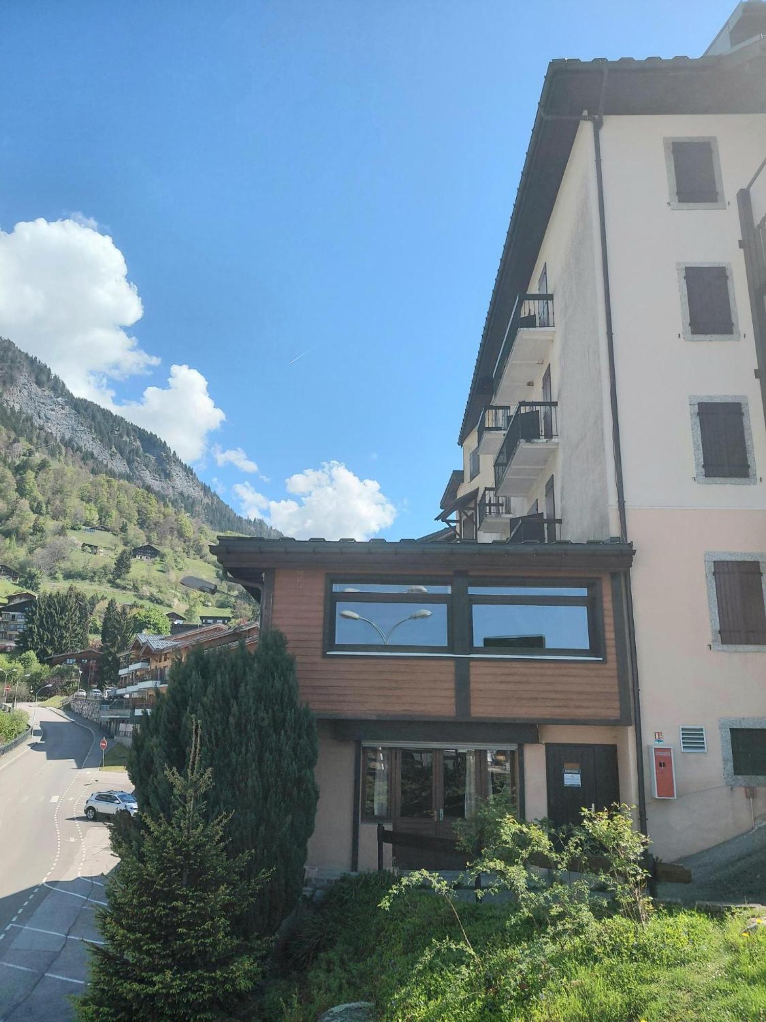 Hotel Le Montblanc Flumet Exteriör bild
