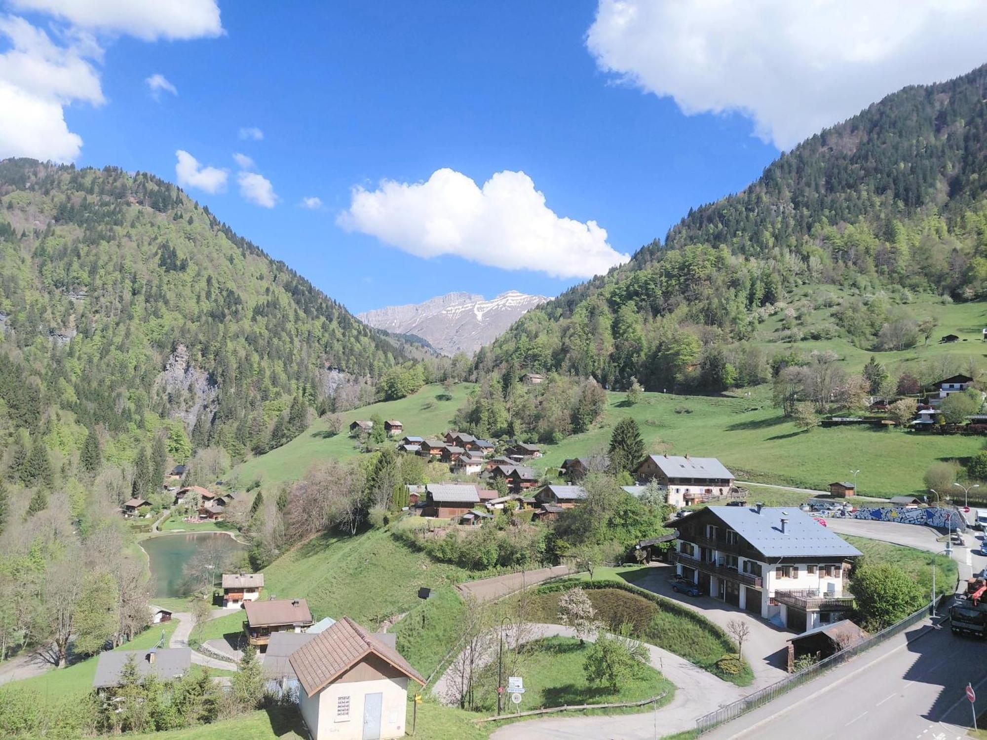 Hotel Le Montblanc Flumet Exteriör bild