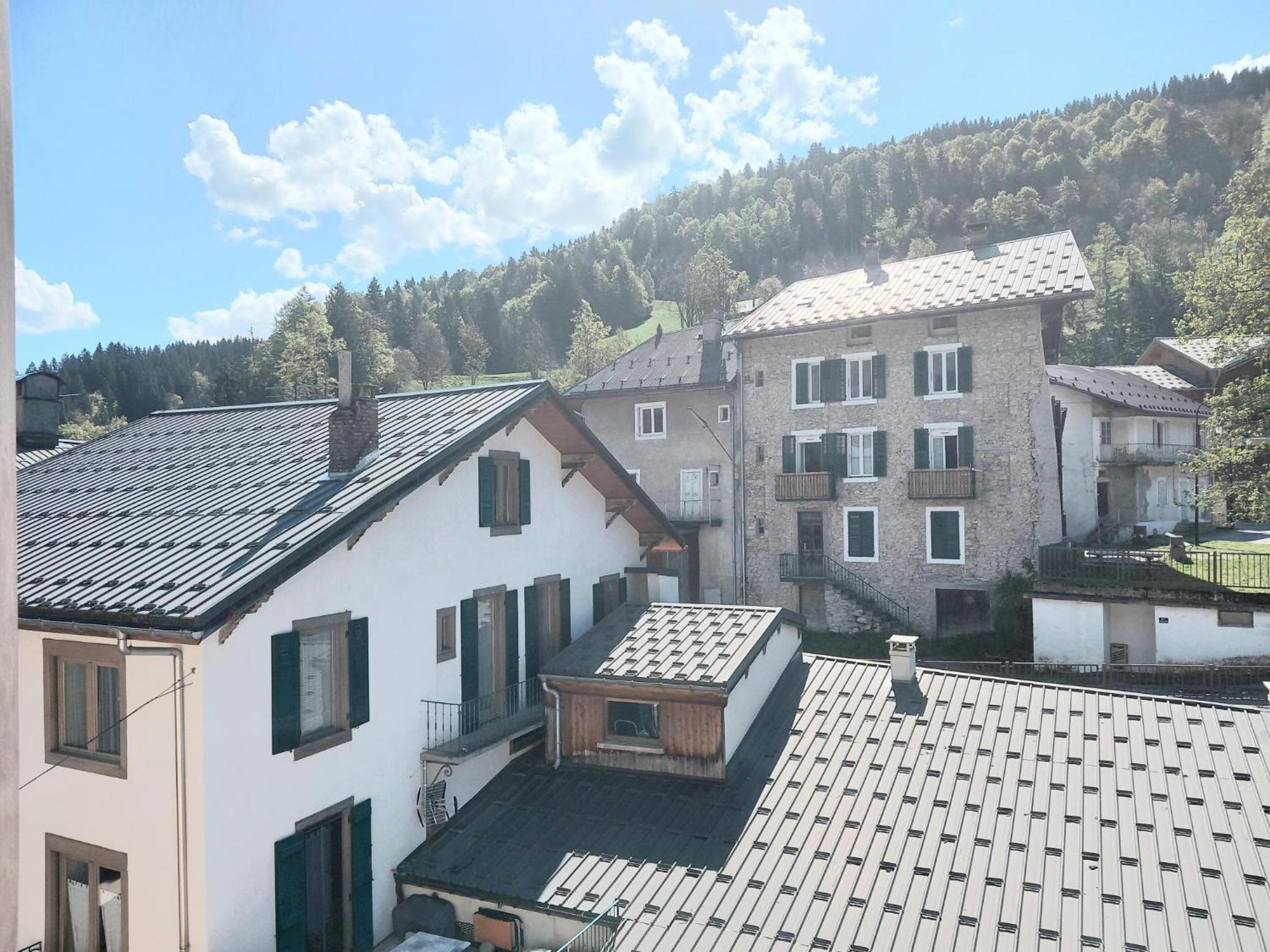 Hotel Le Montblanc Flumet Exteriör bild