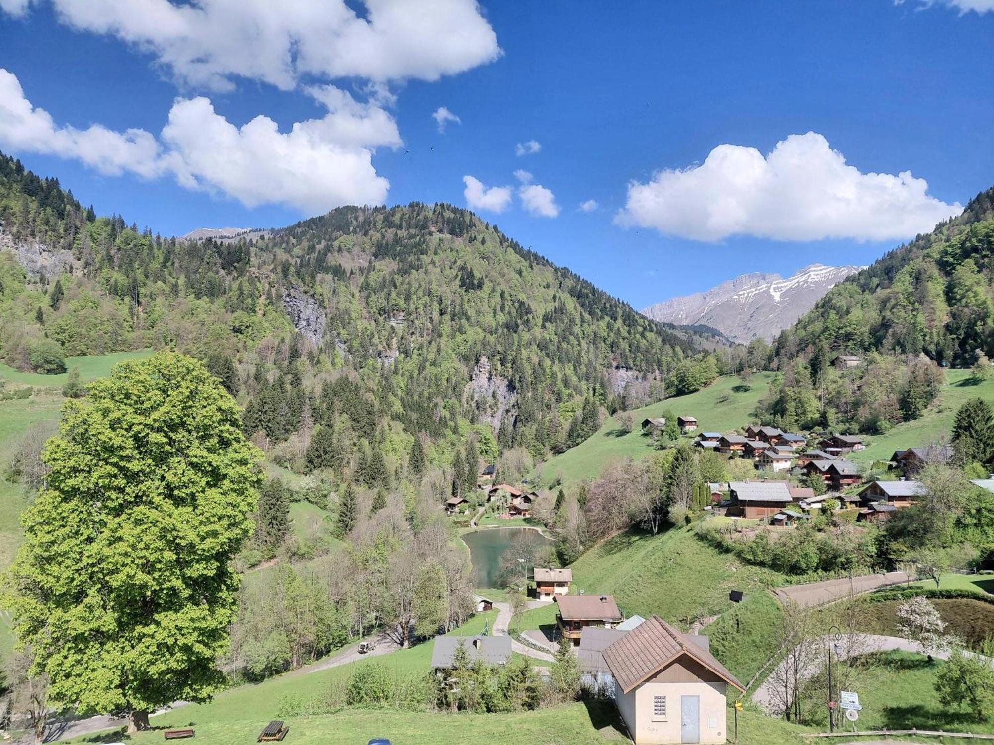 Hotel Le Montblanc Flumet Exteriör bild