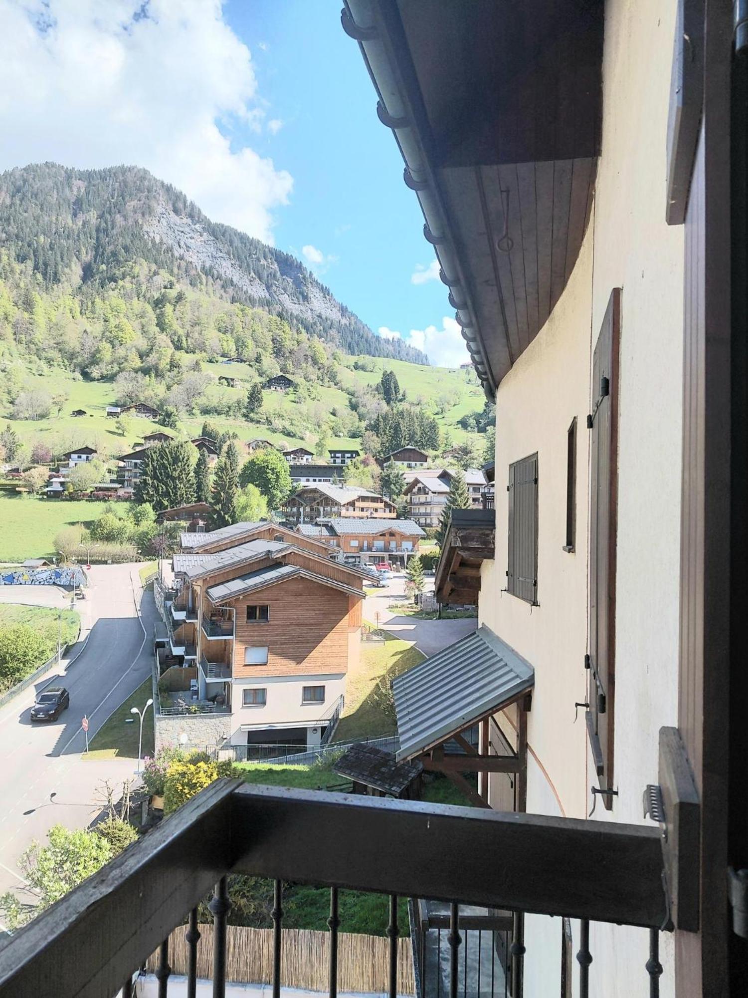 Hotel Le Montblanc Flumet Exteriör bild