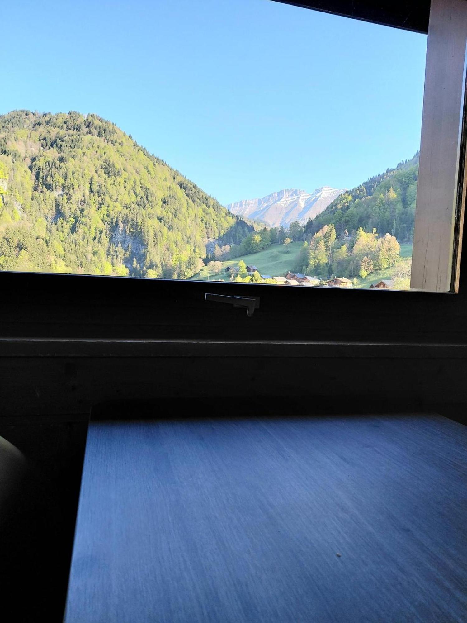 Hotel Le Montblanc Flumet Exteriör bild