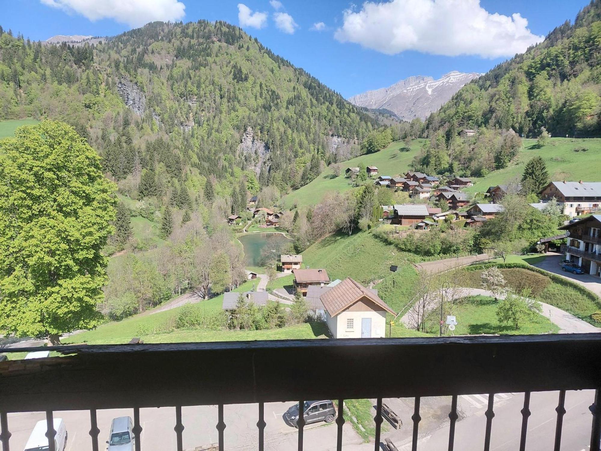 Hotel Le Montblanc Flumet Exteriör bild